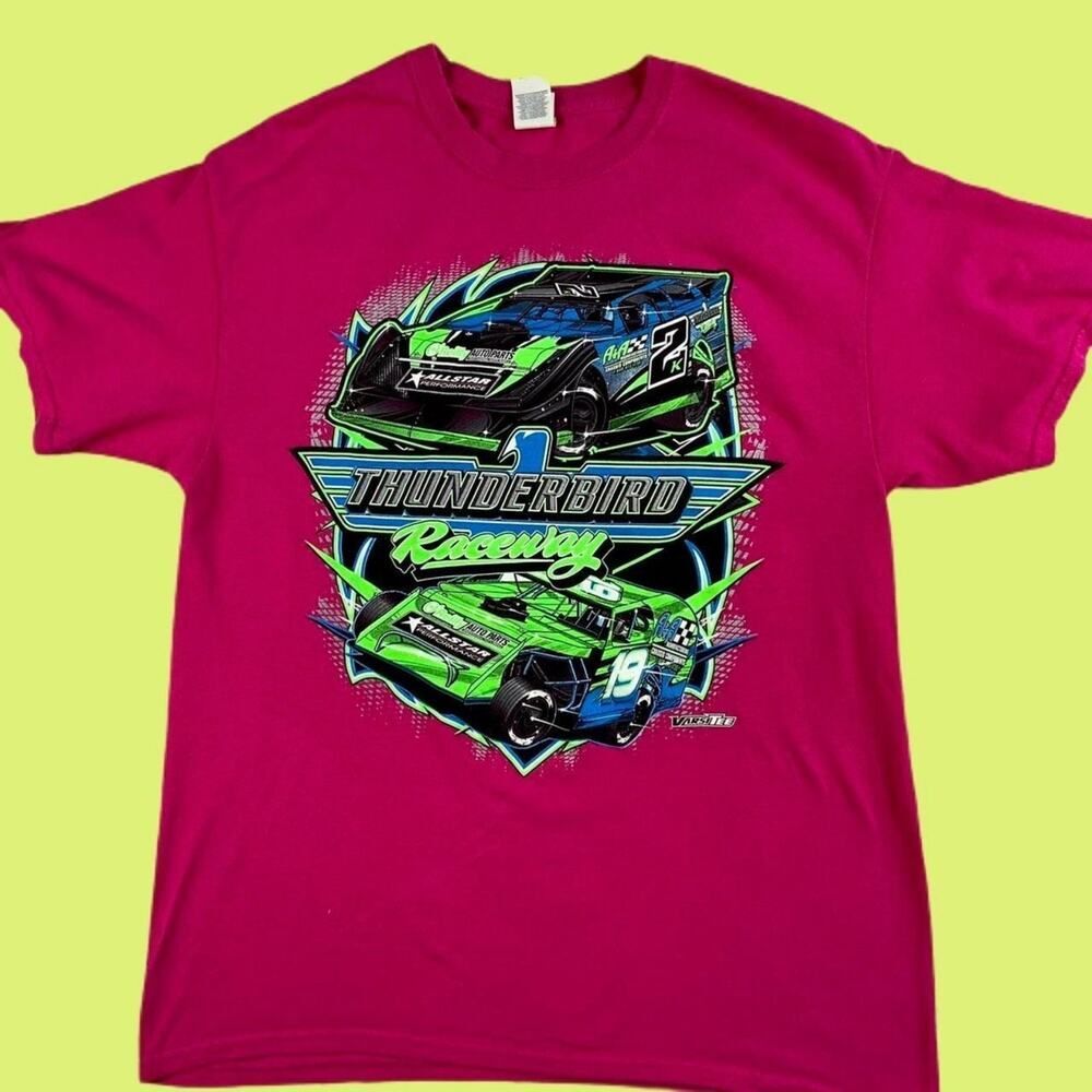 THUNDERBIRD RACEWAY MICHIGAN CARS GRAPHIC TEE